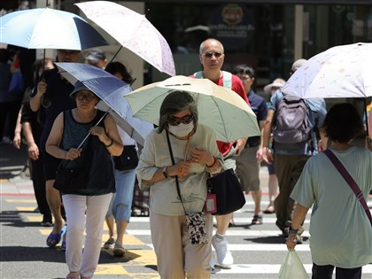 水氣逐日減少 端午連假防36度以上高溫