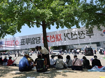韓國頻傳選舉示威者施暴　首爾警方嚴正警告