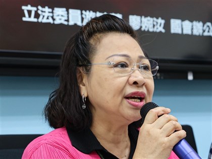 繼謝政達後 廖婉汝也宣布婉拒監委提名
