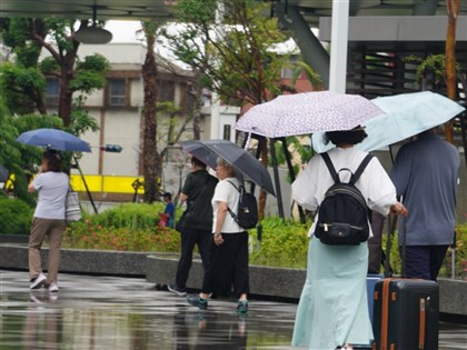 西南風持續影響　中南部17日續防大雨