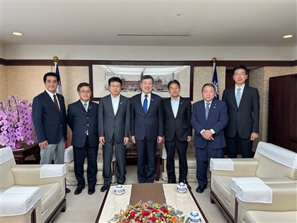 日議員成立台海和平研究會  擬提政策建言並推動立法