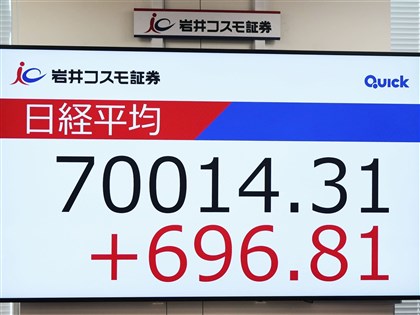 日銀升息符合預期帶動買氣　日經指數首度站上7萬點