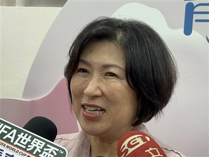 視訊參加海峽論壇 饒慶鈴:這是我該做的事