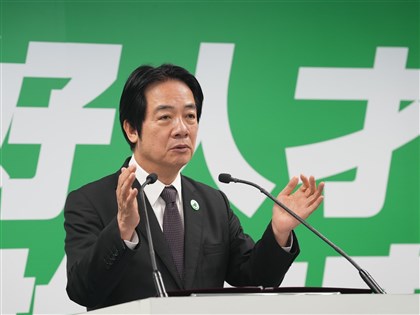 黨部主委改選後首次會議 賴清德下達大選動員令