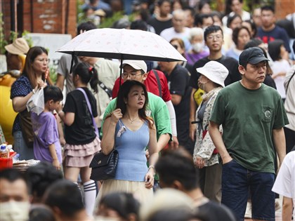 吳德榮：滯留鋒及西南季風漸弱　端午連假熱如盛夏