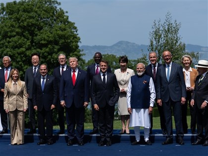 G7峰會領袖聲明 反對片面嘗試改變台海現狀