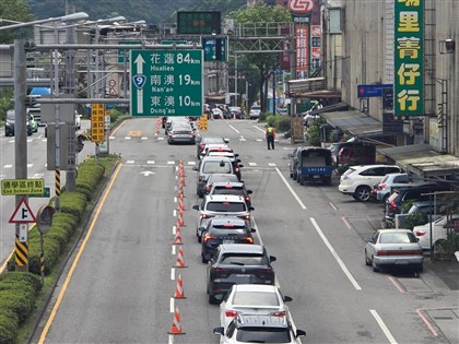 端午連假　蘇花路廊南下預估6/19清晨起湧現車流