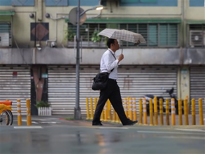 19日山區防較大雨勢　端午留意局部36度高溫