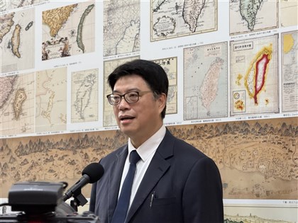 邱垂正：任教師時曾赴海峽論壇  當即認為是統戰平台