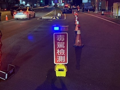 防制毒駕加強時效　政院提唾液快篩入法