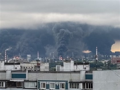 烏克蘭無人機襲莫斯科　俄稱至少兩年來最大攻擊[影]