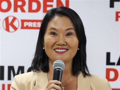 藤森惠子領先優勢擴大　有望成為秘魯首位民選女總統