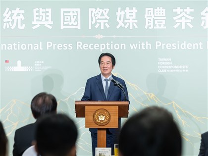 總統：中國是破壞台海現狀主因　不放棄朝野合作