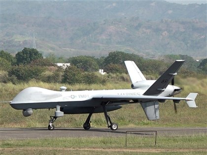 首批MQ-9B高高空無人機運抵台灣　目標強化高空監偵能量
