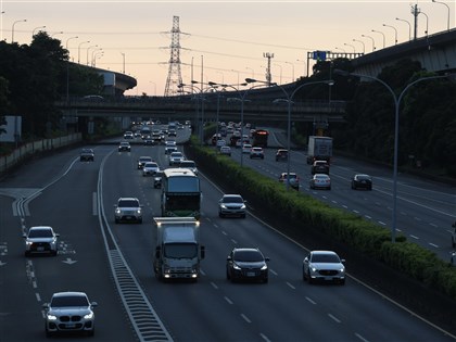 國道零星路段壅塞 估晚間9時後陸續紓解