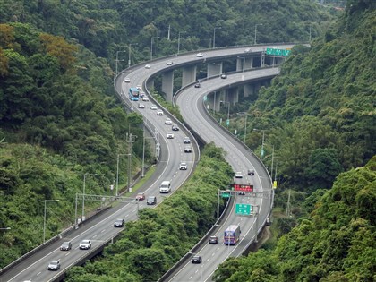 端午收假國道車潮 國5北上上午恐壅塞