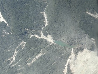 花蓮新堰塞湖將空勘、位置比馬太鞍深山 林保署通知下游注意水位