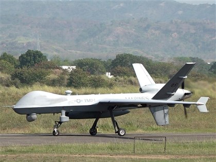 早安世界》首批MQ-9B高高空無人機運抵台灣　目標強化高空監偵能量