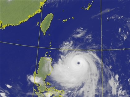 颱風米克拉最快晚間轉強颱　25日西半部及東北部防雨