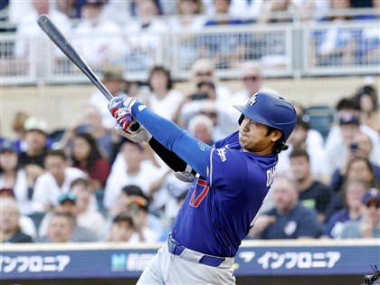 大谷翔平本季第17轟　道奇險勝雙城率先搶下50勝[影]