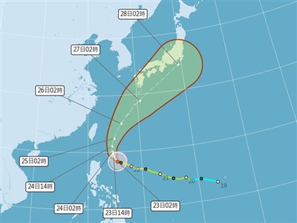 14縣市亮高溫燈號屏東上看38度 吳德榮:颱風米克拉北轉不侵台