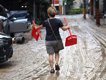 台北內湖累積雨量破250毫米　估傍晚雨勢再起