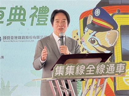 賴總統：總預算案還沒過　正值雨季拿什麼錢救災