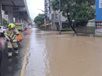 台北豪雨災害應變中心二級開設　籲內湖居民防淹水