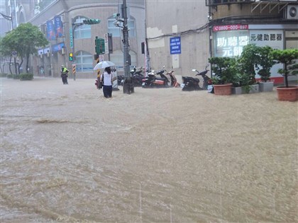 台北豪雨災害應變中心二級開設　籲內湖居民防淹水