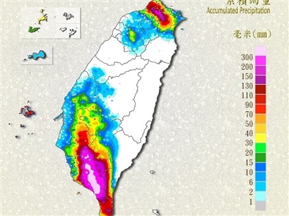 劇烈豪雨作業啟動　屏東3天總雨量上看800毫米