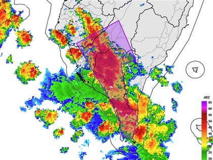 南台灣大雷雨慎防河水暴漲　雙北也有大雨