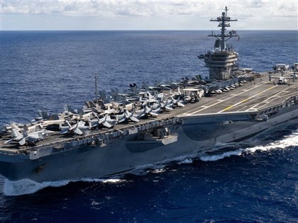 羅斯福號航空母艦外號「大棒」　扛環太軍演指揮中樞