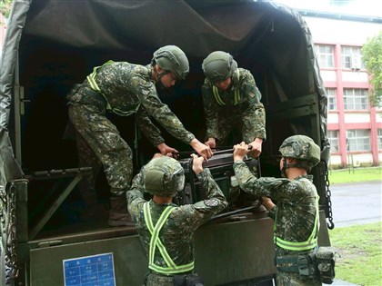 豪雨釀災　總統：國軍投入救災籲民眾避免赴山區溪邊