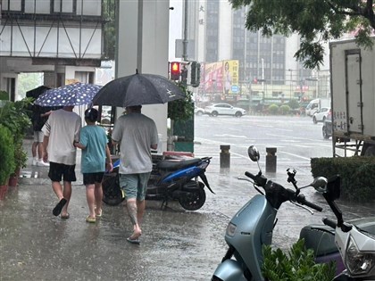 28日中部以北留意午後大雨　7/1起天氣轉晴
