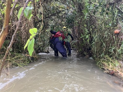 新竹縣豪雨釀2死1失聯　楊文科勘災允全力救援