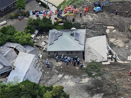 日本遭雙颱侵襲後災情頻傳　已釀3死數傷