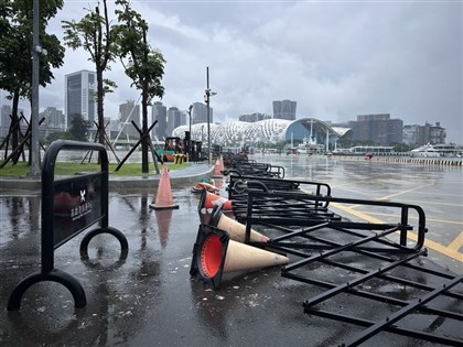 早安世界》劇烈豪雨作業解除西部仍防大雨　曾文水庫蓄水率重回5成