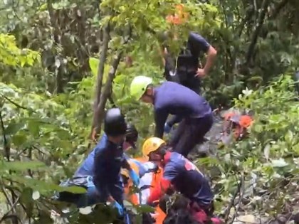 台中蝴蝶谷步道落石意外登山客4死　檢相驗釐清死因