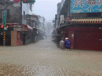 網傳港墘大排閘門未開致內湖淹水　北市水利處澄清