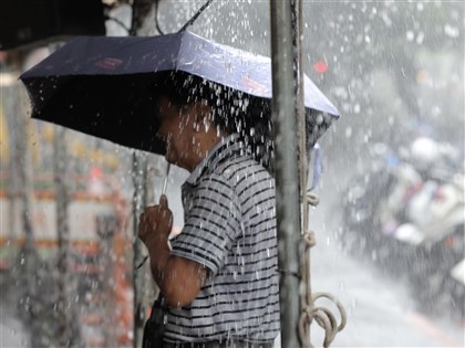 北北基注意大雷雨　大台北山區災防告警