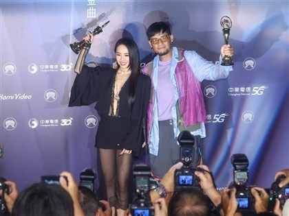 金曲獎張震嶽奪歌王首輪勝出　蔡依林專輯Pleasure獲讚有時代意義