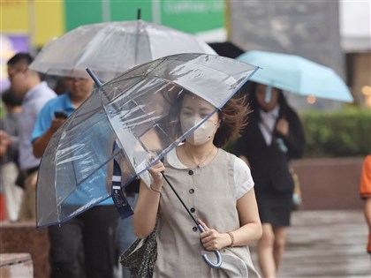未來一週多午後雷陣雨　雙熱帶擾動發展待觀察