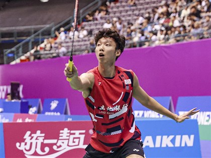 蘇力揚擊退前球王　BWF美國羽球賽首摘金