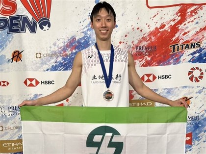 蘇力揚美國羽球公開賽奪冠走出3年低潮　教練：改變心態很重要