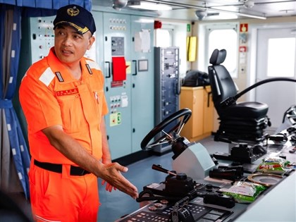 路透社登海巡連江艦　直擊隊員攜平安符抵禦中國進逼