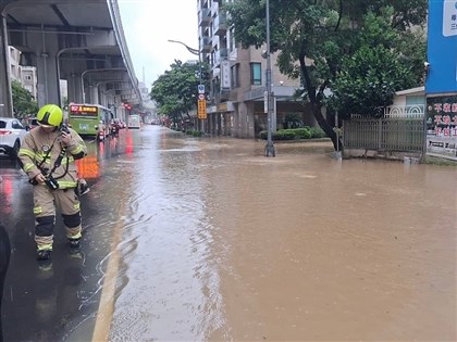 內湖淹水　北市府：強化監視預抽水促消退