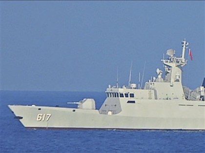 國防部：共艦侵擾台海艘數增加　活動區域擴增
