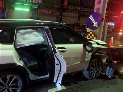 嘉義市毒駕2車碰撞　女乘客重傷治療逾月不治