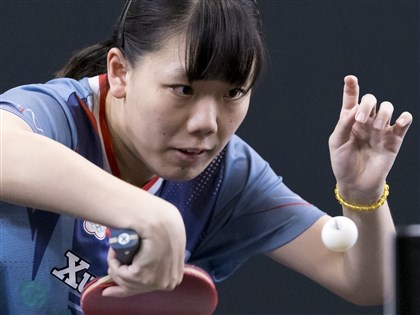 WTT美國大滿貫賽　黃愉偼扳倒日本女將闖次輪