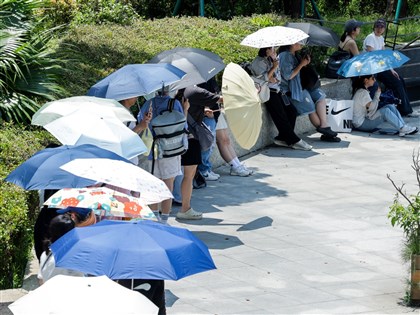 11縣市防高溫 吳德榮:2日起最熱上看38度